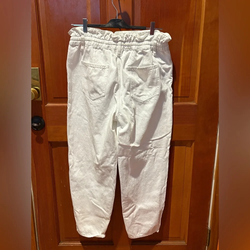 7 For All Mankind Paperbag Balloon Jeans - Picture 14 of 17